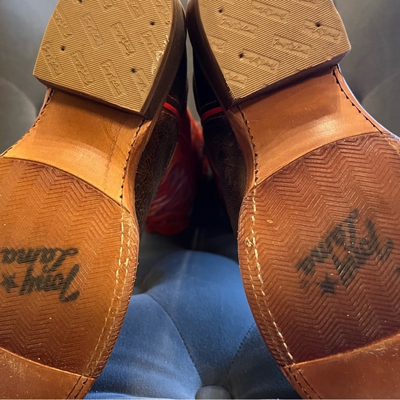 👢👢NWOT TONY LAMA 3x BUCKAROOS👢👢 - Picture 4 of 5